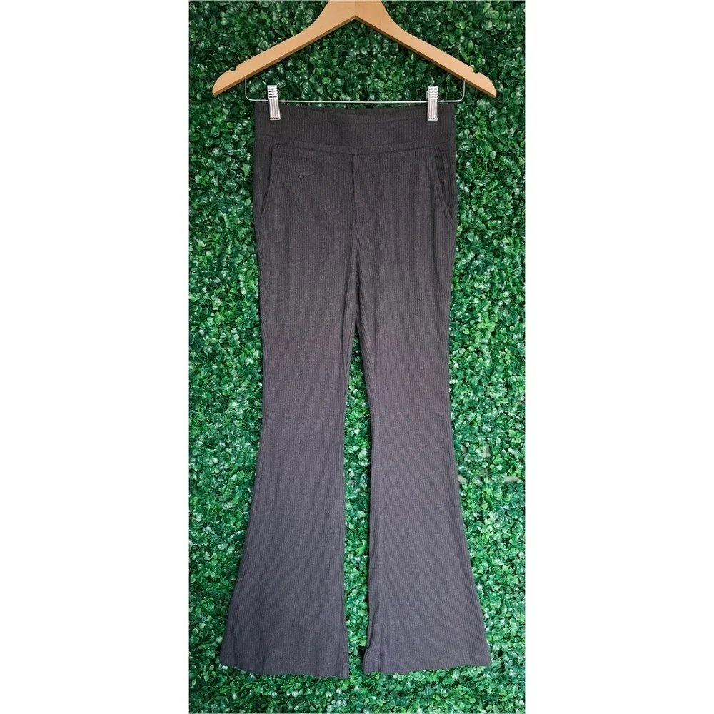 Gap Girls Ribbed Flare Knit Pants